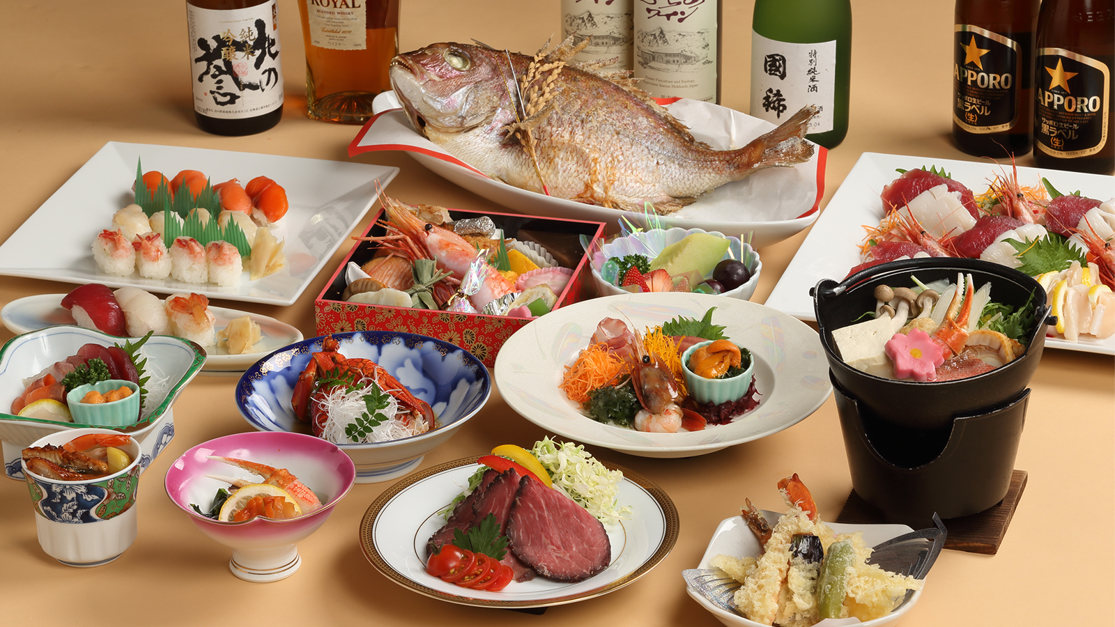 仕出しセンター桂料理画像1